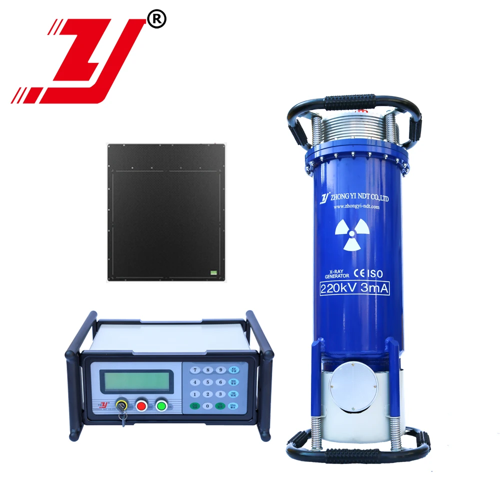 High Frequency X-ray Flaw Detector CR system