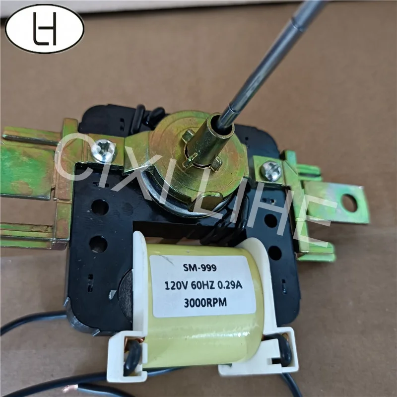 Reliable Manufacturer SM-999 120V60HZ 3000RPM Refrigeration Fan Motor Refrigerator Shaded Pole Motor Refrigerator Motor