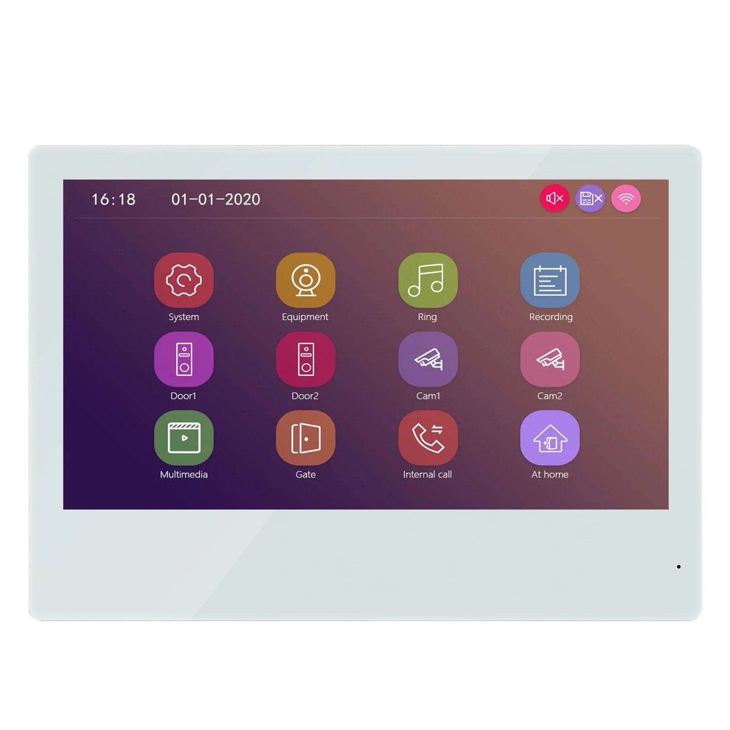 Home Smart Wireless video Doorbell Camera Wifi All-New Ring HD Video Door Bell Phone support IOS Android system