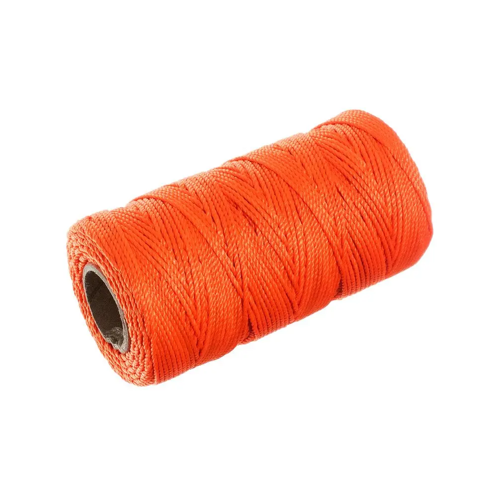 18# twisted pink nylon mason string  line Masonry