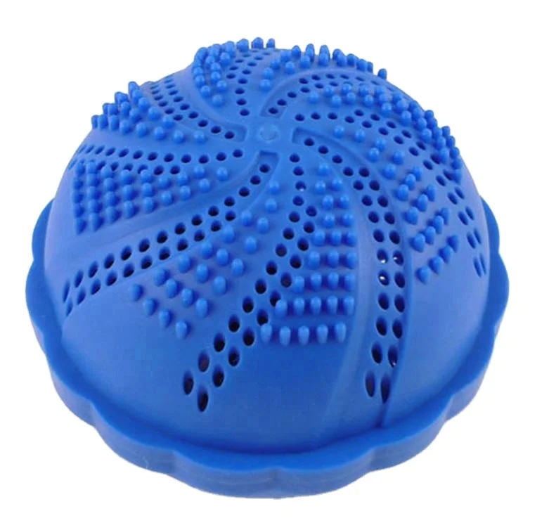 Plastic eco magnetic home use laundry washing ball for washing machine (60745707682)