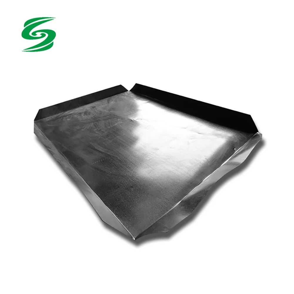 Black HDPE Plastic Slip Sheet For logistics packaging