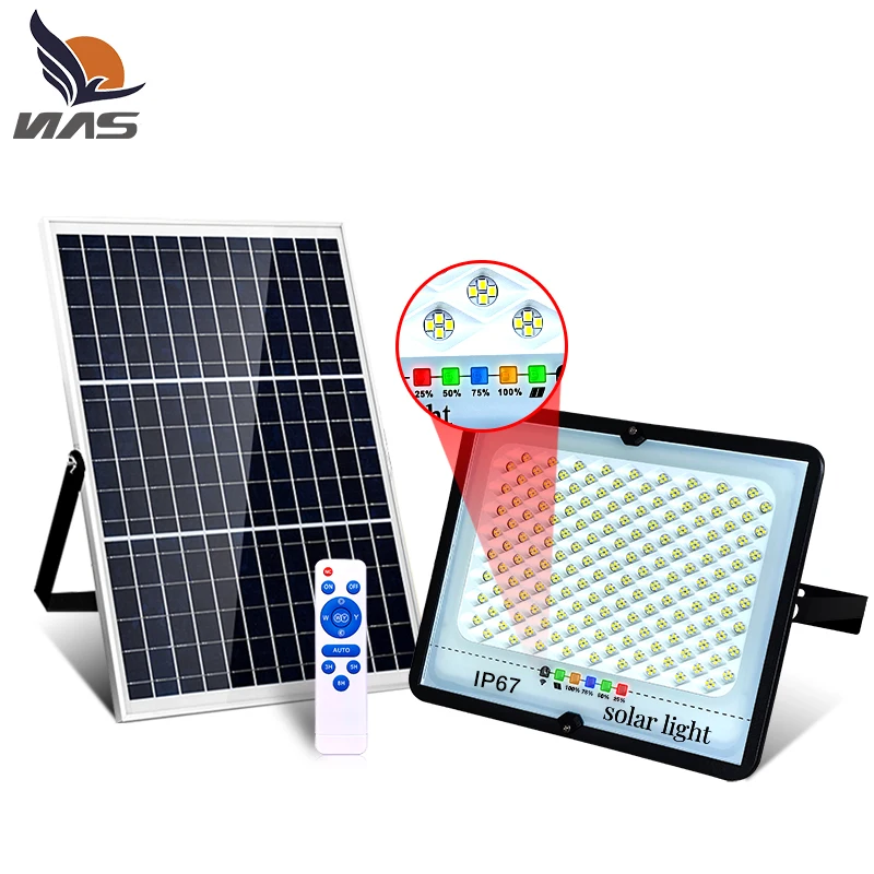 Factory Price For Outdoor Ip66 Waterproof LED Reflector 100w 200w 300w 400w 500w 1000 Watt Projector Solar Flood Light Lamp