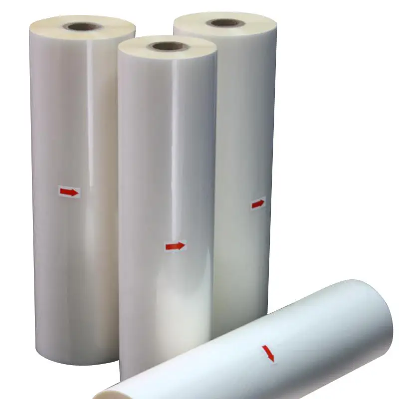 Different Sizes Matt and Glossy Plastic BOPP Film for Printing Industry Manufacturers with Cheap Price Laminating Machine