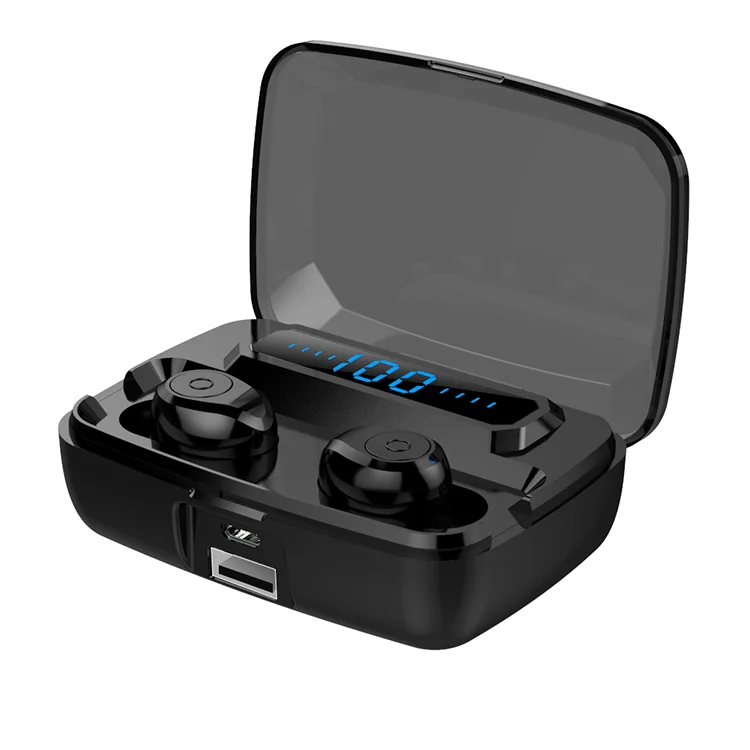 Bluetoothes 5.0 Wireless Earphone with Charging Case for Android from Leadstar Konsta Manufacture