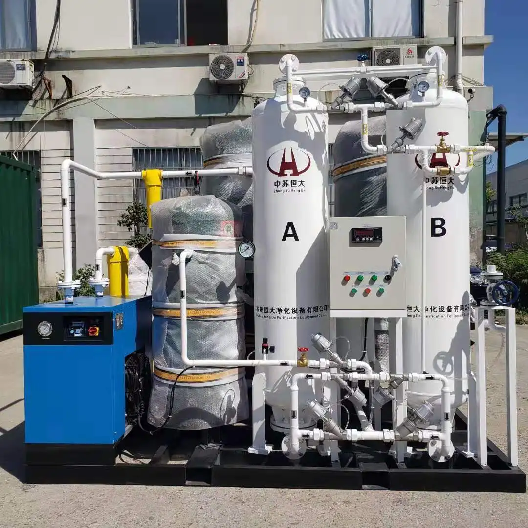 Portable PSA nitrogen gas generator high purity 99.999% n2 generator machine for laser cutting