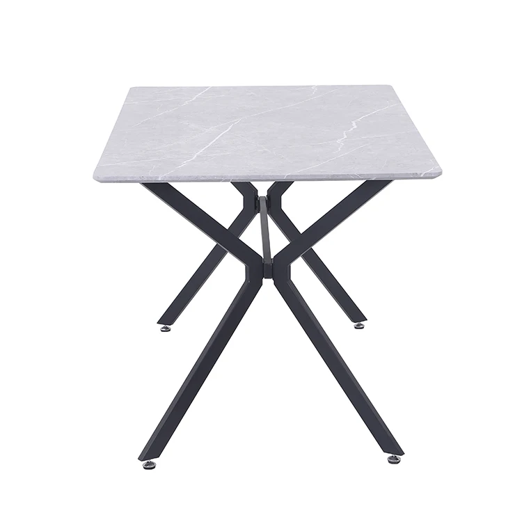 Cheap 6 Chairs Er Dining Room Table Set Modern Classic 8 Seater Luxury Glass Dining Table Set