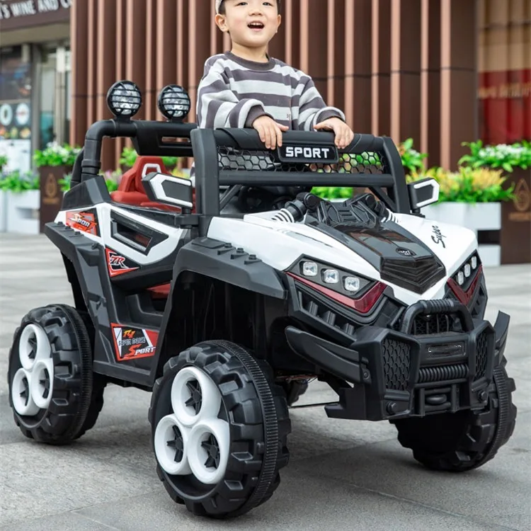 Новейший Utv двухместный автомобиль для езды на моторном колесе Детский Электрический 24 В 4x4 большие автомобили детей