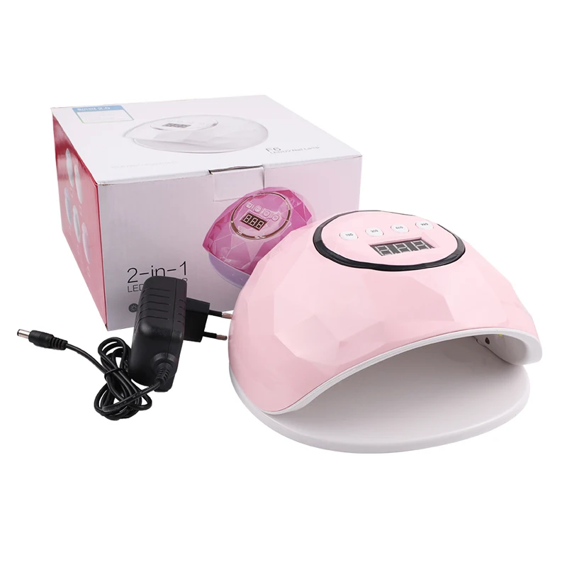 Automatic induction switch 72w/86w UV LED light nail polish dryer gel lamp machine electric rechargeable nail polish dryer
