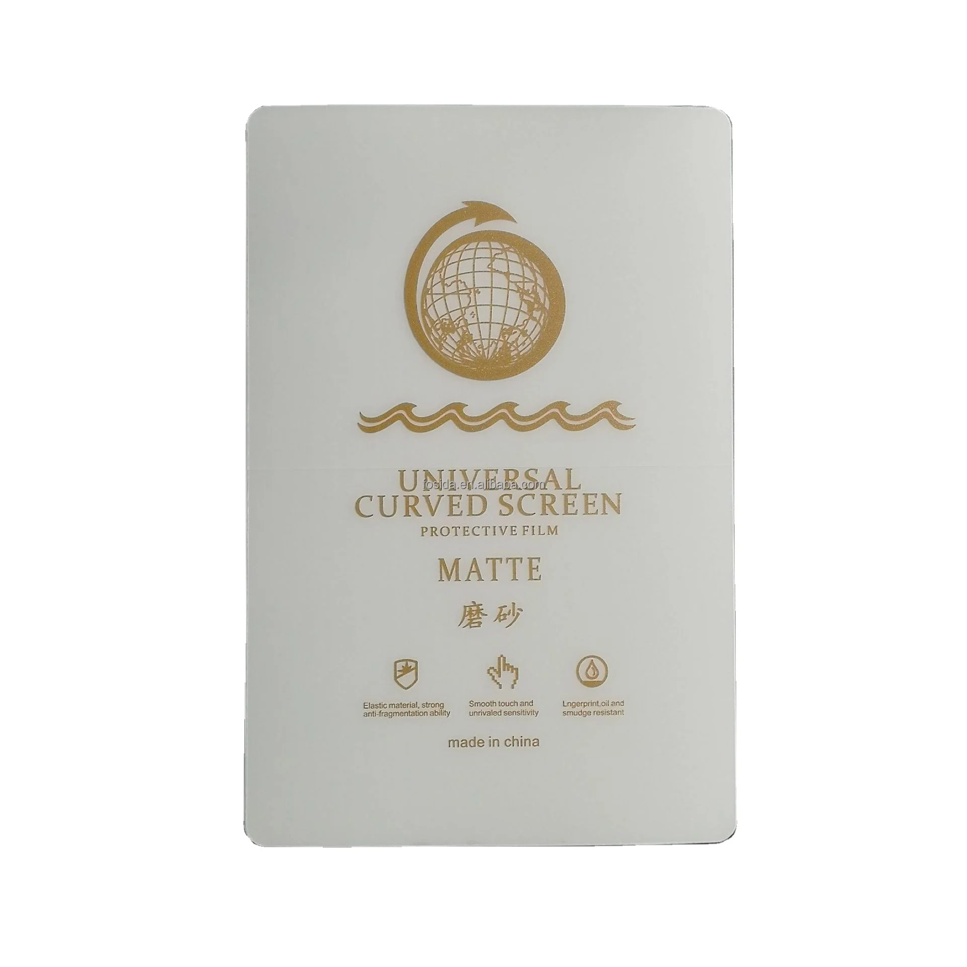 Mobile clear mate blue-ray film raw material sheet tpu protector screen manufacturer de pantall de vidri templ