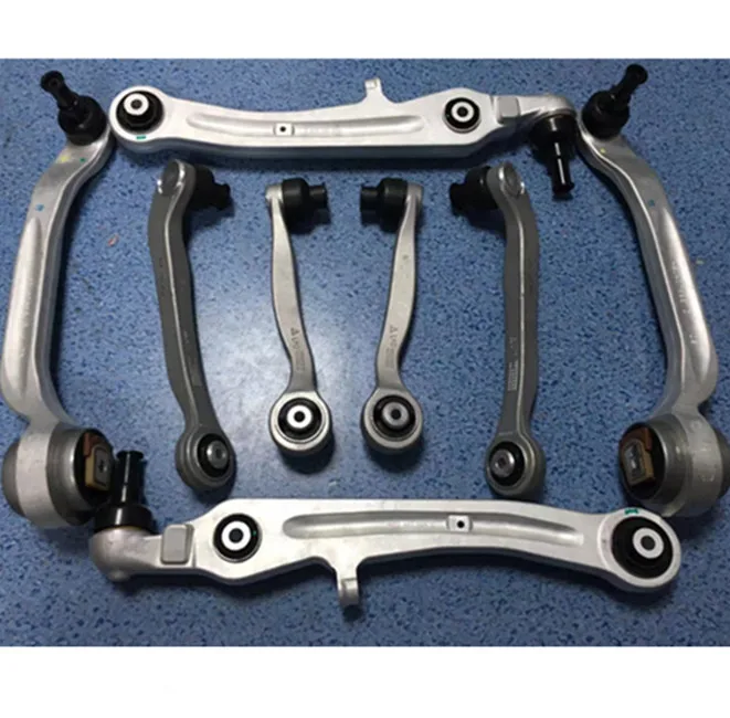 Full set of front suspension control arm links for Bentley Continental GT GTC Flying Spur