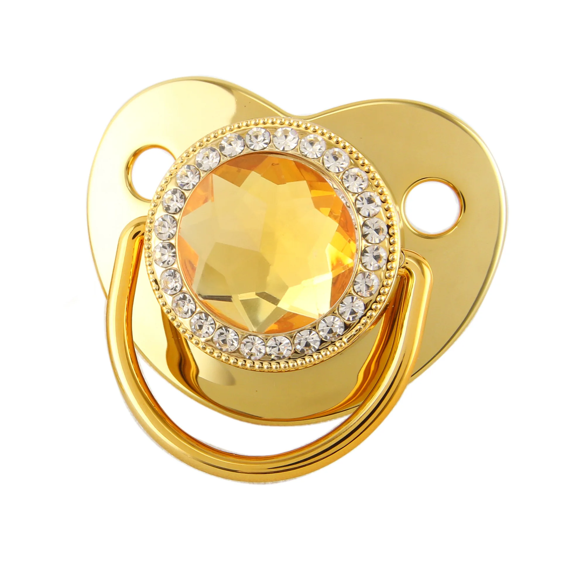 2024 Hot Quality Explosive Silicone BPA-Free Blind Pacifier Baby Rattle Bite Music Toy Pacifier Holder