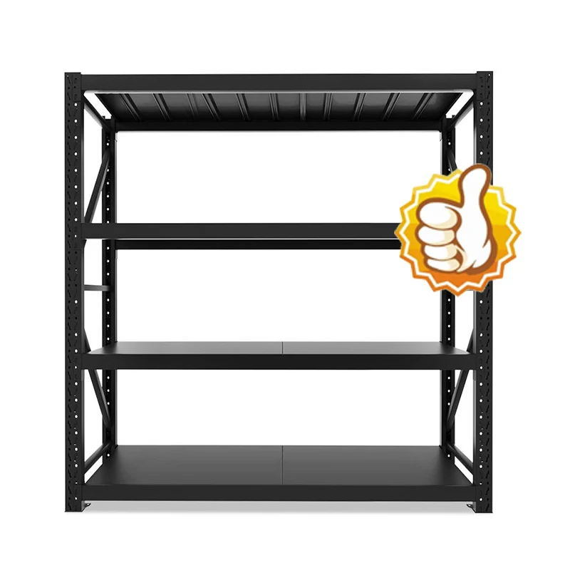 100~500kg capacity Boltless rack shelve Easy to install Metal Storage shelves Customized rack shelves with adjustable layers
