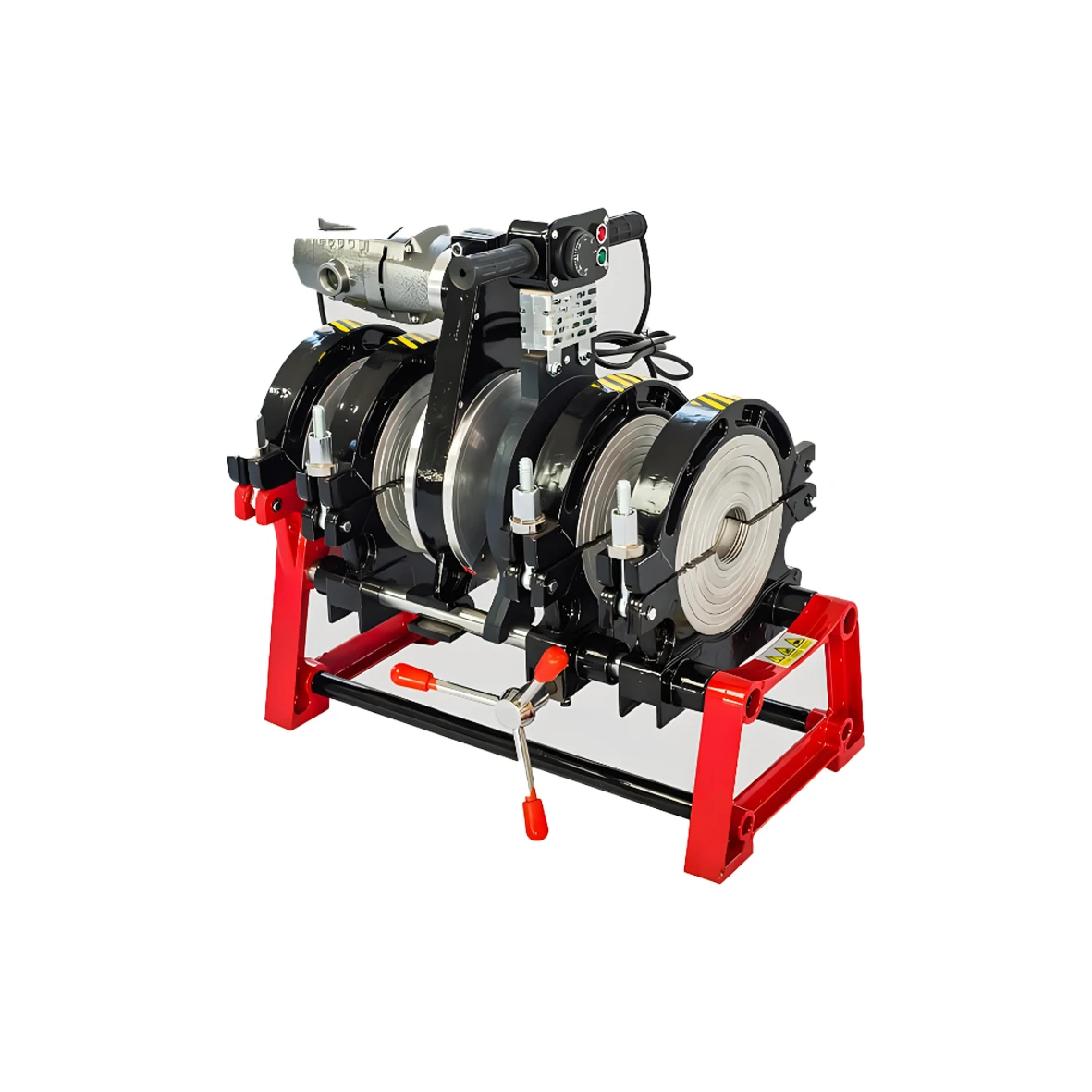 Wholesale Hdpe Butt Welder Aluminum Material Manual Butt Fusion Welding Machine Logger For Ppr Butt Welder