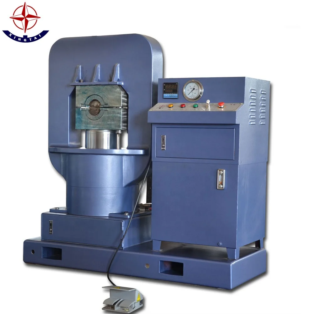 500T hydraulic steel wire rope swaging machine