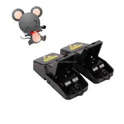 Mouse Traps Reusable Snap Mice Traps That Work Rodent Killer Easy to Bait, 2 Pack
