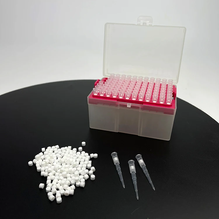 
High Quality Free Glue 1.5~32mm Disposable Filters Pipette Tips For Laboratory 