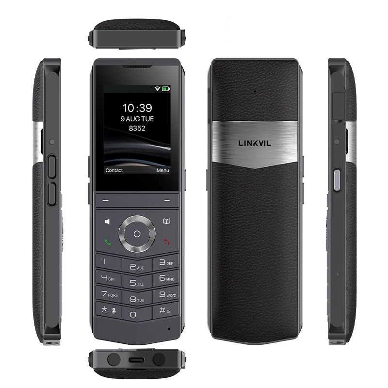 Mobile Handheld WiFi Wireless Landline IP Network SIP Phone Usage Working