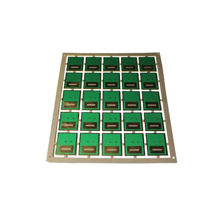  Роджерс панель печатной платы 5870 5880 imersion PCB золота высокой