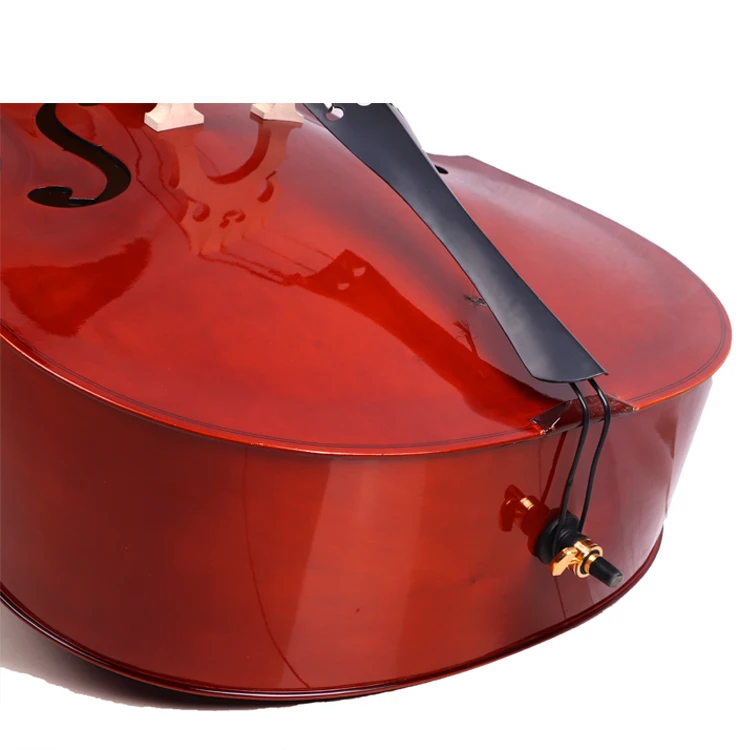 Китайский производитель твердый ручной работы клен 3/4 двойной бас