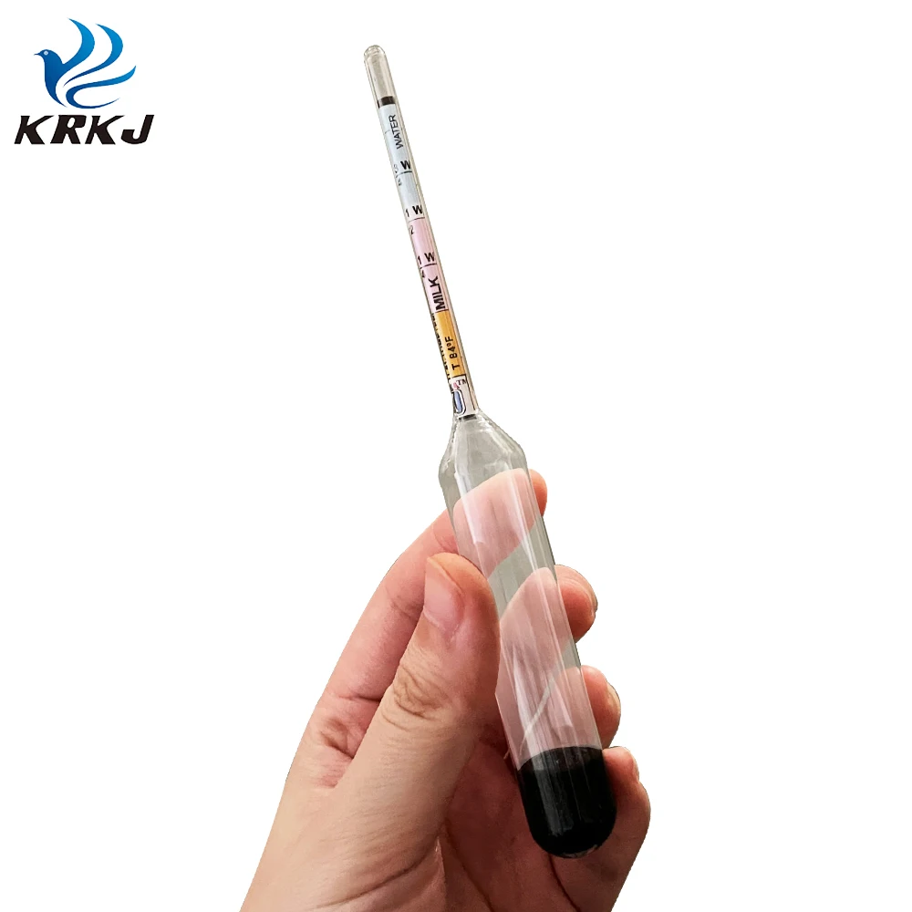 CETTIA KD990 glass milk testing meter hydrometer lactometer for check milk purity