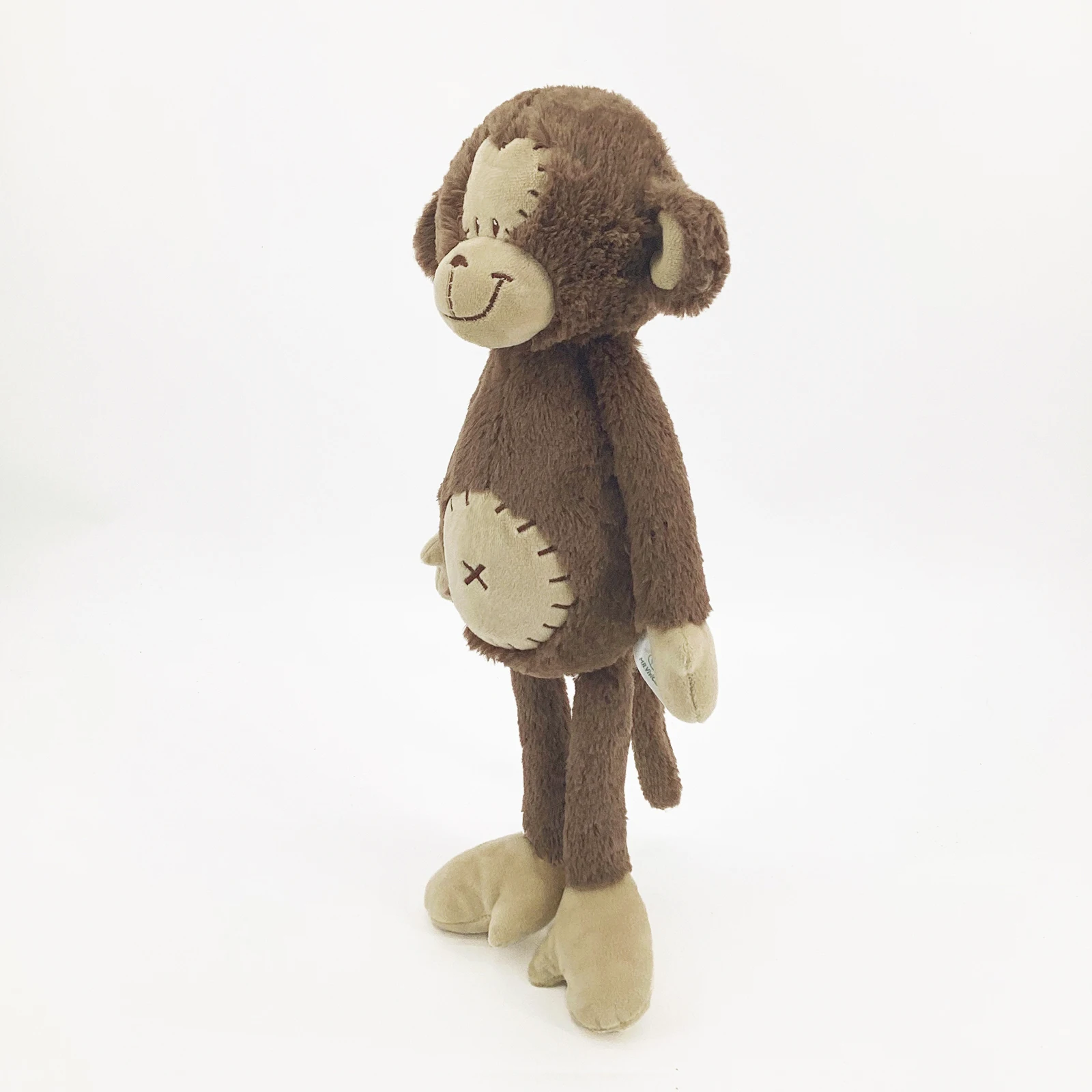 Custom Soft Animal Doll Realistic Stuffed 3D Beautiful Stuff Animal Customized Monkey Plush Toys