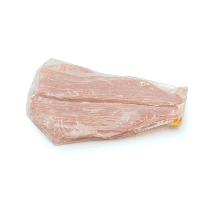 High Quality Wholesale Sliced Meat Flaker Raw Cheap Packing Cuts Frozen Pork Jowls For Sale