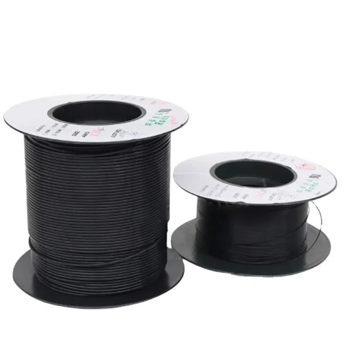 Clear Micro Capillary Plastic Tube High Temperature Insulation Resistance AWG Sizes Ptfe Capillary Tube