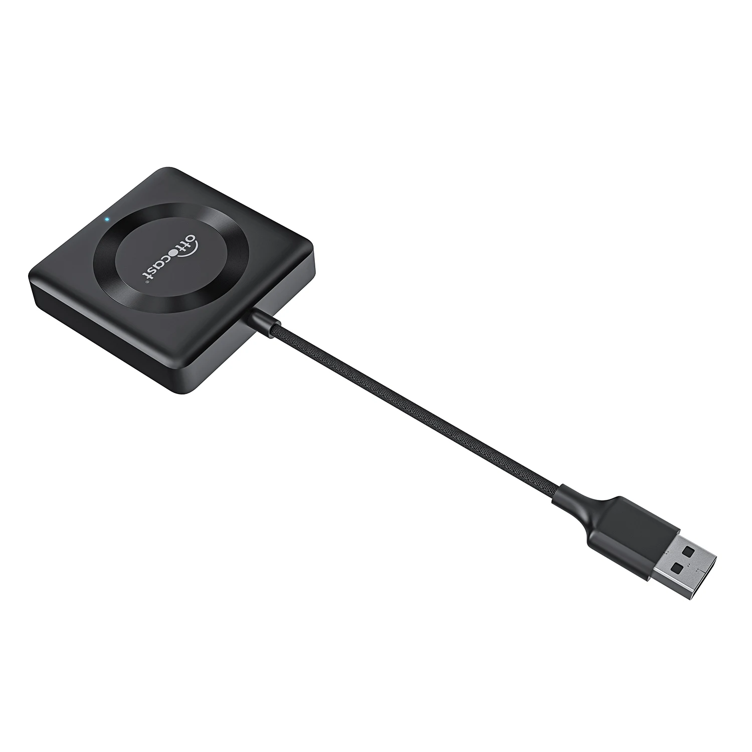 Ottocast Smart Android AI Wireless Carplay Adapter Smart Dongle for Universal Cars TV Sticks Multimedia Streaming Play Bars