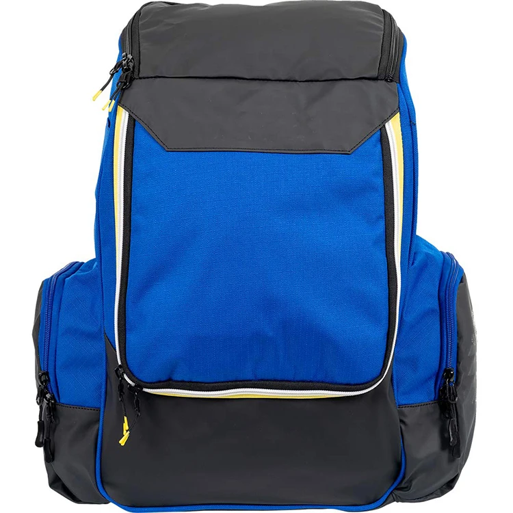 High quality Y-K-K zipper Duraflex buckle Disc Golf Backpack Bag