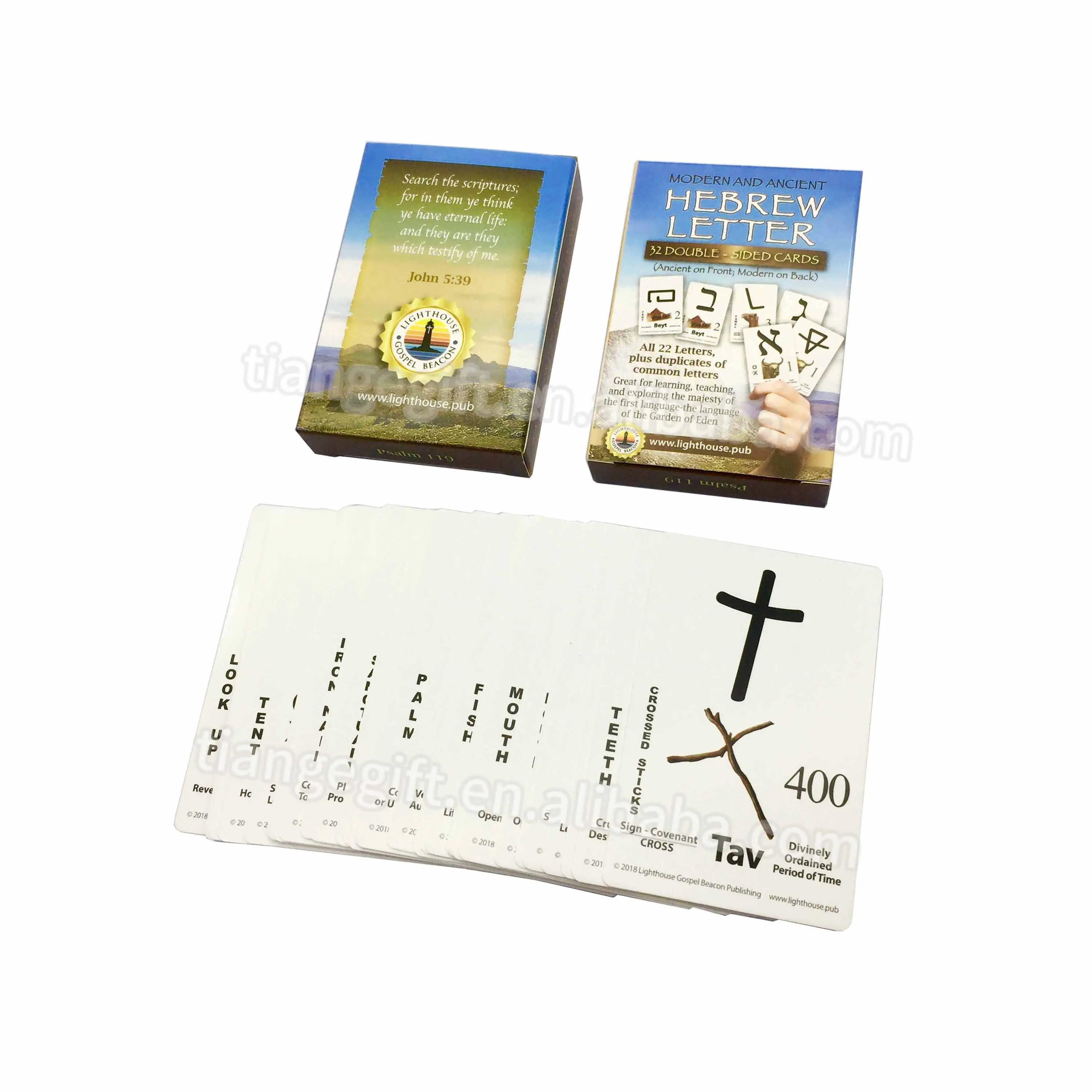 Custom Educational Language Letter Learning Teaching High Quality Flash Cards For Kids