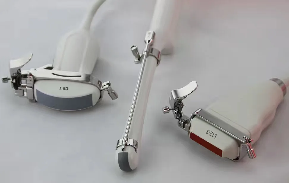 TOSHIBA PVT-375BT PVT-375ST PVU-375BT Ultrasound Probe Reusable Stainless Steel Biopsy Adapter Starter Kits Needle Guide