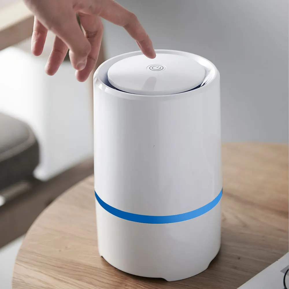 2022 Desktop Circulating Portable Rechargeable Oscillating Air Circulator Fan