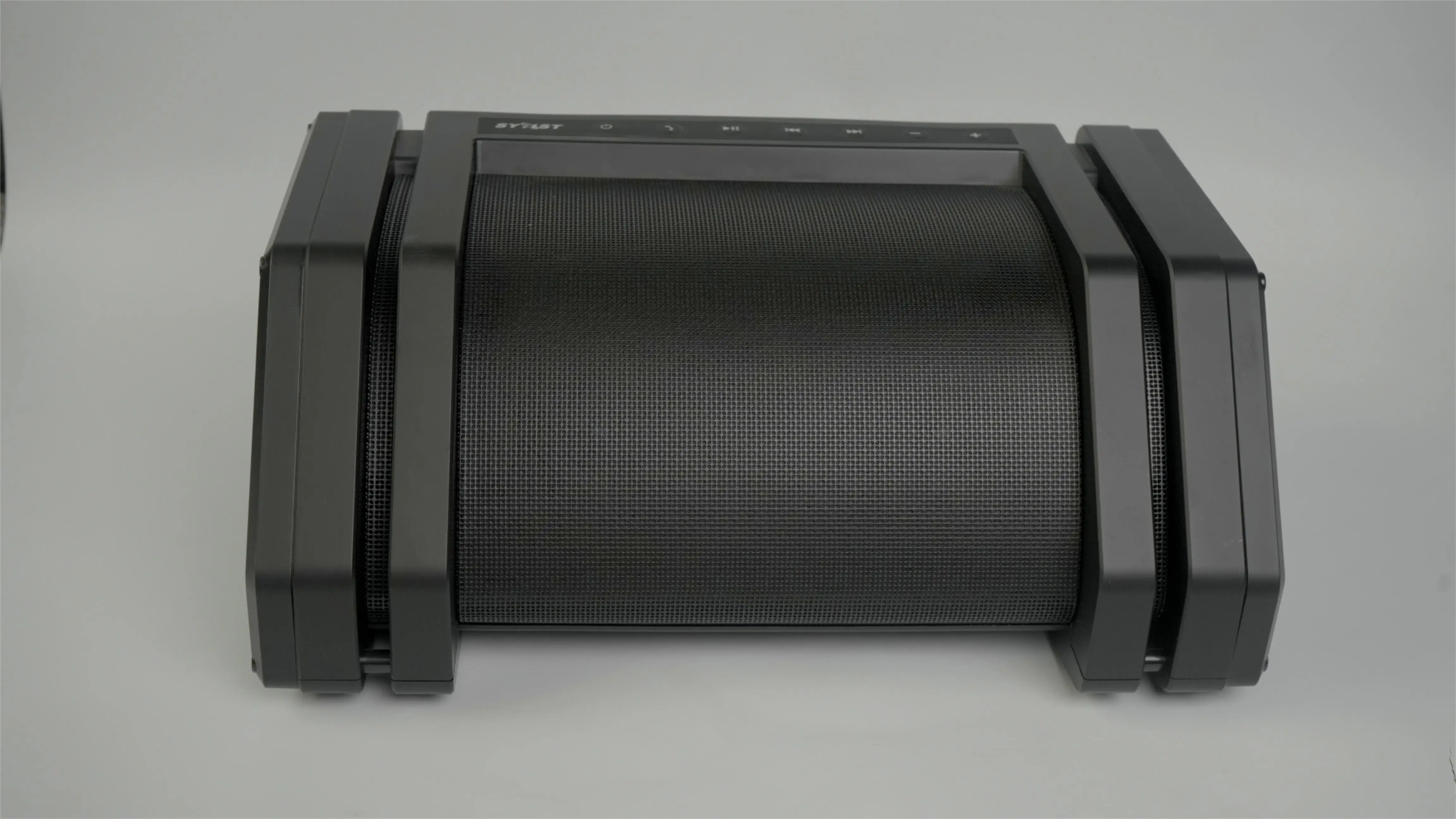 big bt party baffle for pc cd player monitor blue hi home theatre sound box dab radio portable badio karaoke bluetooth speakers