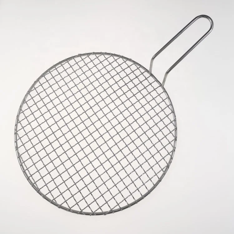 Прямая продажа с фабрики оптовая гриль для барбекю круглая сетка древесным углем