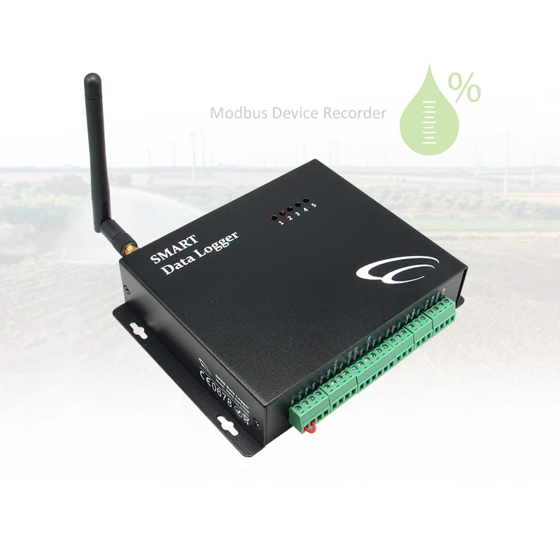 Modbus GPRS Telemetry Device data logger solar energy panel system for home