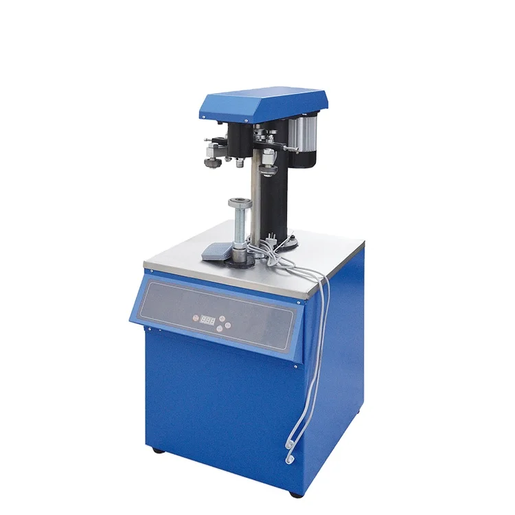 
 Высокое качество бумаги может основной закаточная запечатывания туб к светильнику машина JS-160A  