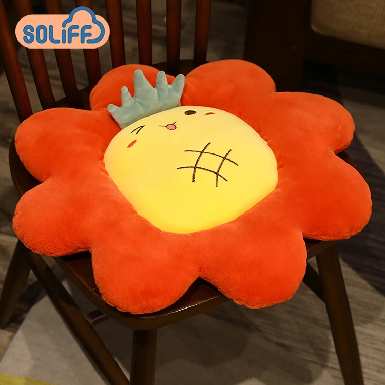 Seat Cushion Stuffed Plush Sofa Indoor Floor Home Chair Decor Winter Children Gift