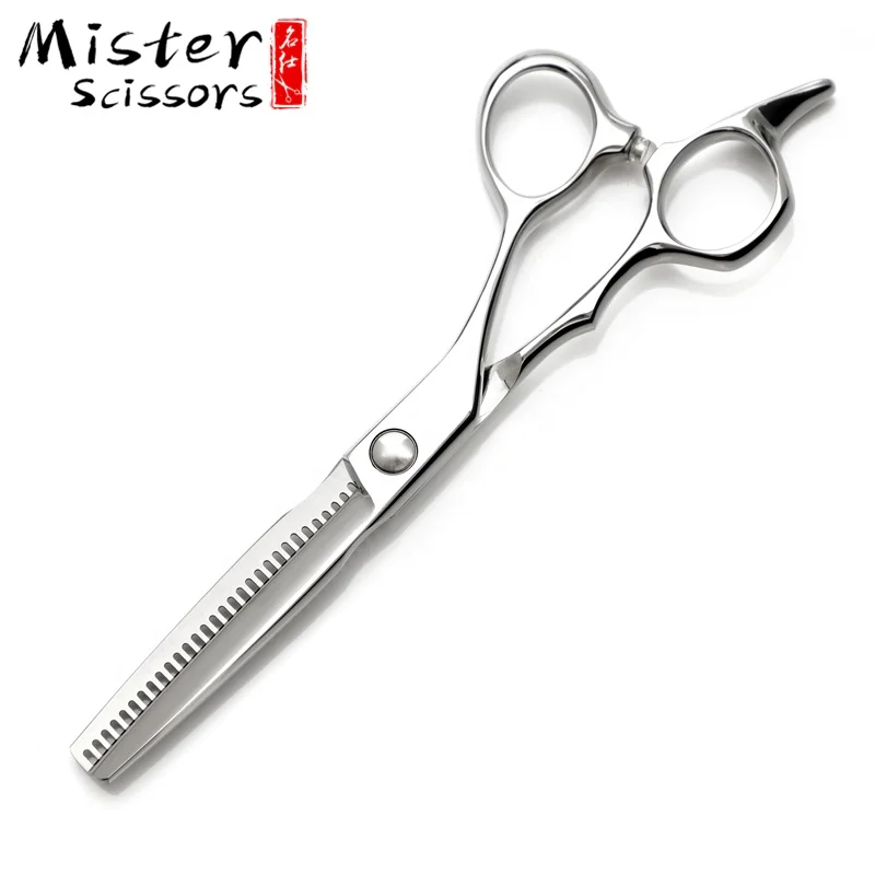 Japanese SUS440C Stainless Steel High Quality Professional Barber Scissors For Thinning