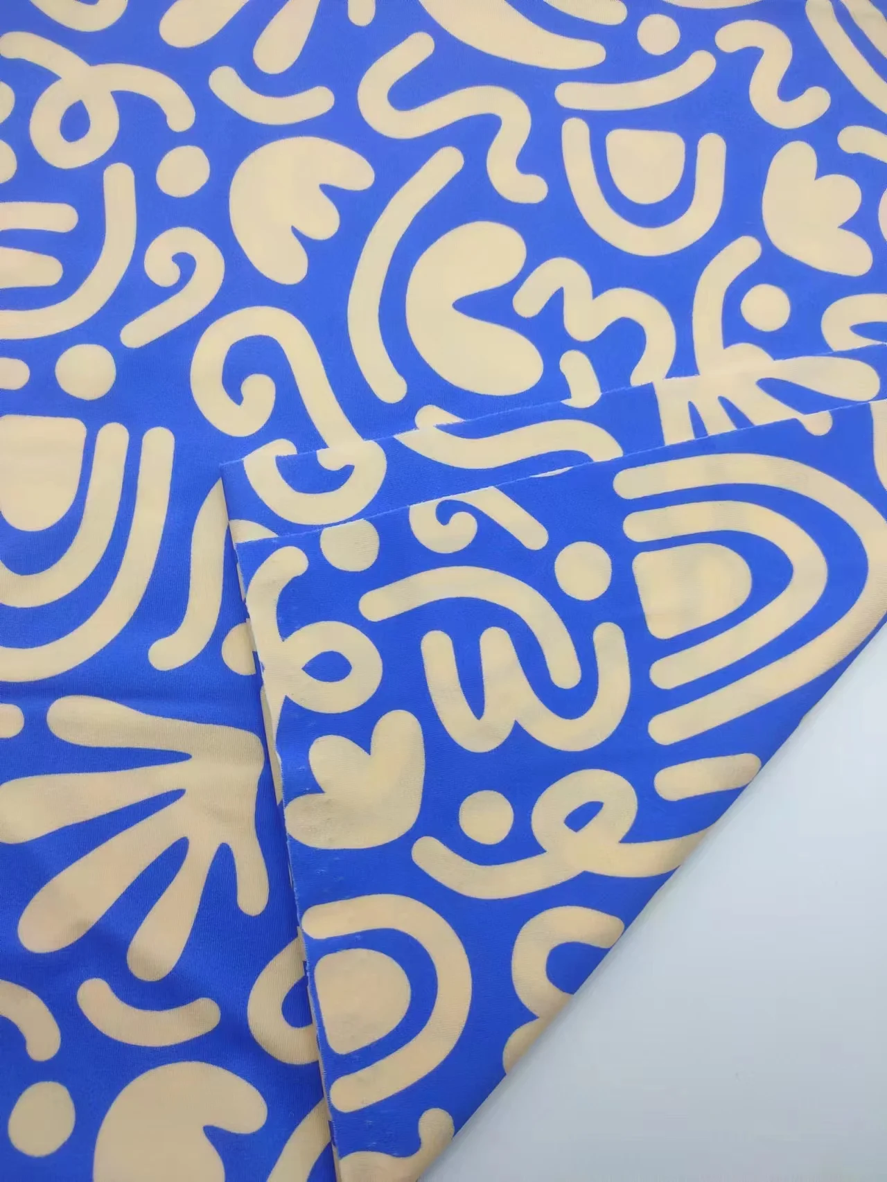 2023 Print  Nylon Spandex Knitted 4 Way Stretch Swimwear Fabric