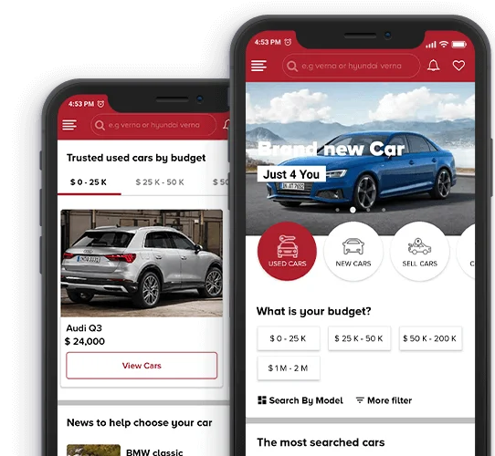 Приложение для управления инвентаризационными поставками автомобилей | Профессиональная Мобильная компания, занимающаяся разработкой и проектированием приложений в Индии | Великобритания