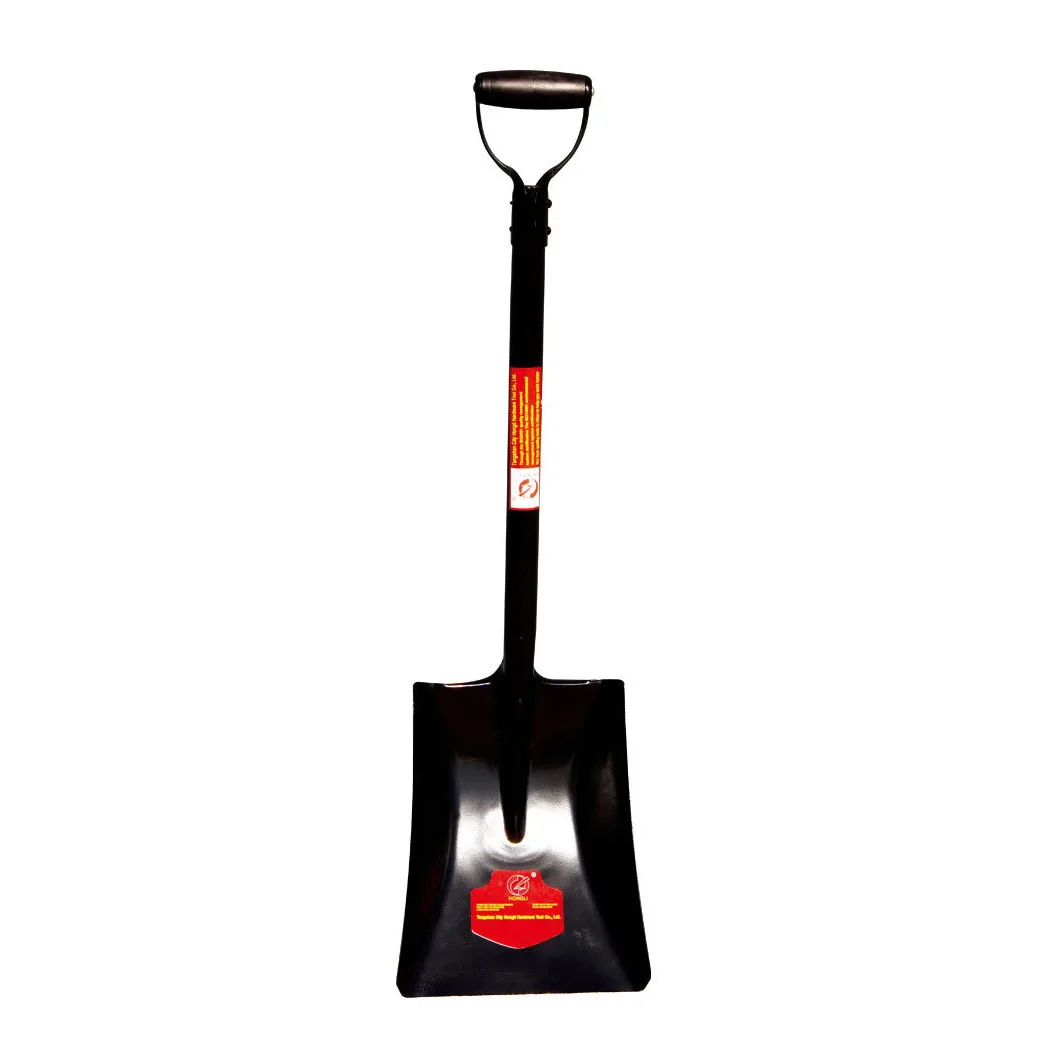 International market price superior quality south Africa one piece full steel shovel for mining gardening and farming use