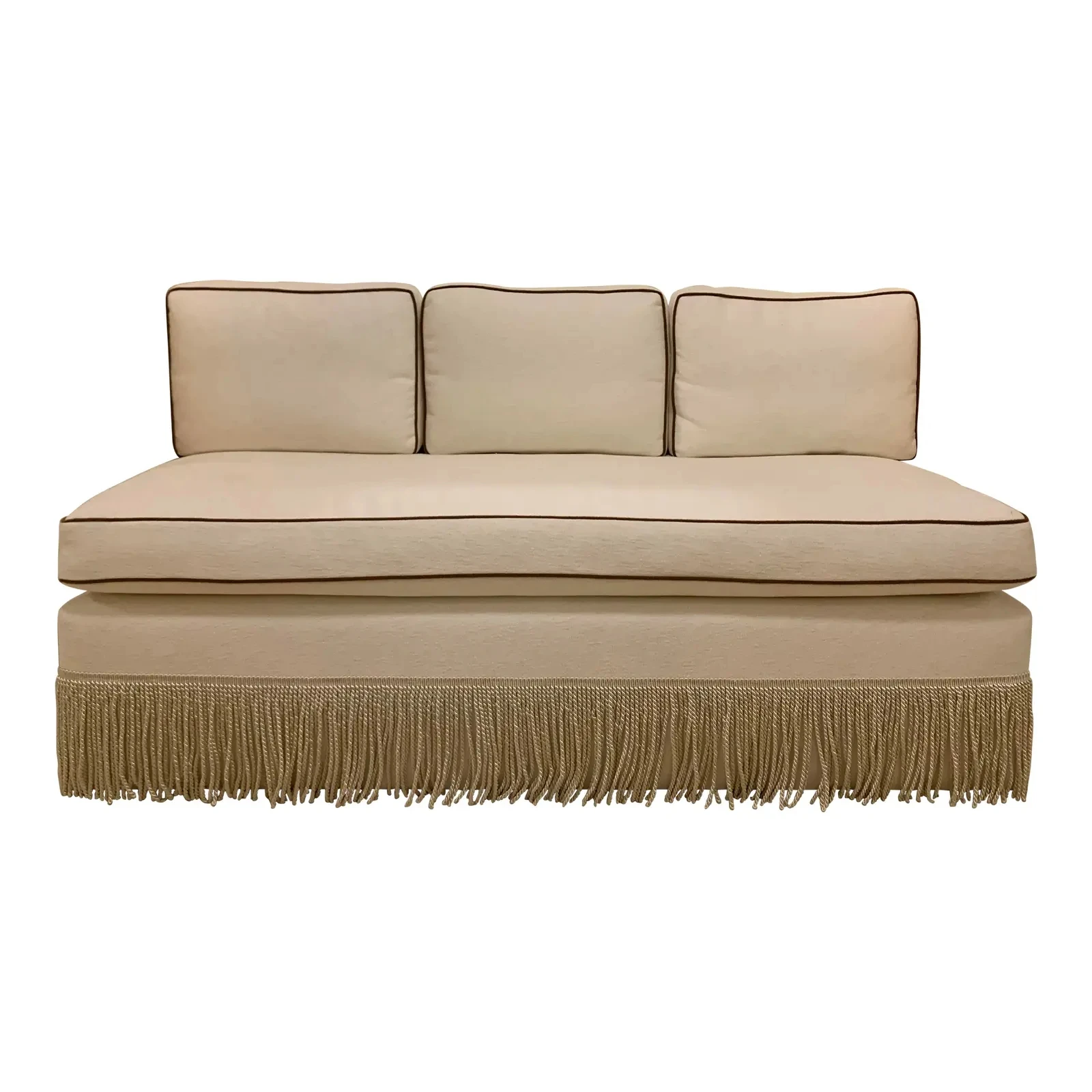 Furniture accessories decorative tassel  5.5CM  Polyester bullion fringe TRIM For Sofa Curtain