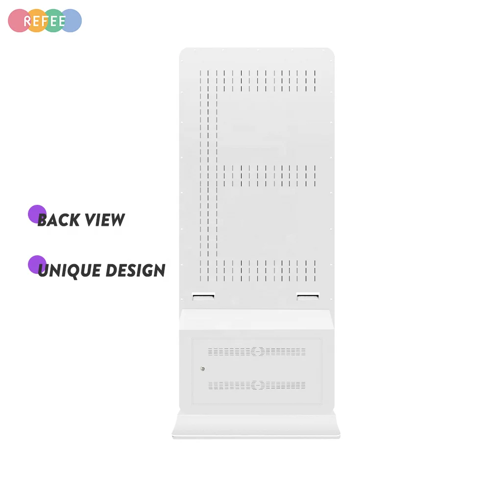 55 65 inch smart android lcd digital display floor standing advertising screen display signage kiosk