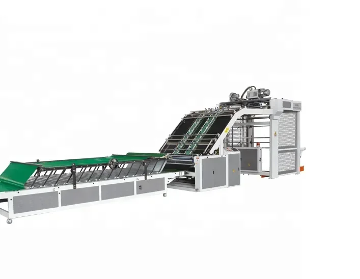 QH brand cardboard  corrugated Flute Laminating  Machine  /high speed flute lamination machine
