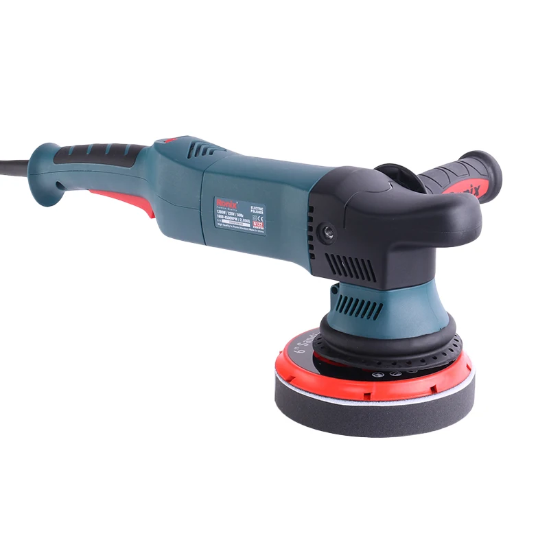 Ronix Model 6122 1200W 1600-4500RPM 150MM Dual Action Polisher For Car And Other