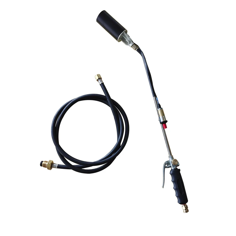 Propane Torch Weed Burner Kit Weed Torch Weed Burning Torch Set Quick Coupler LiquefiedGas Flamethrower Propane Weed Killer