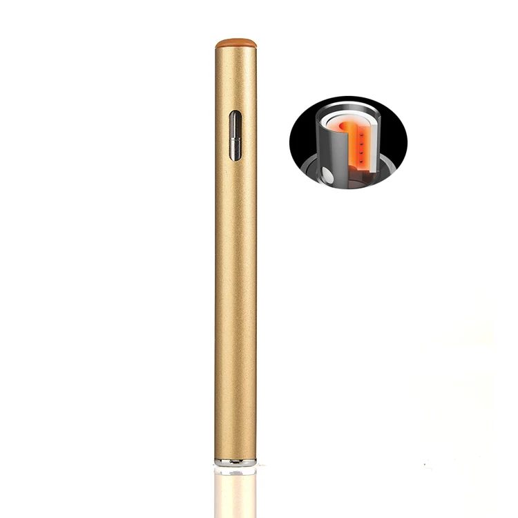 
Rechargeable Thick Oil Smoking Pen 510 Mini E Cigarette CBD Oil Vape Pen 