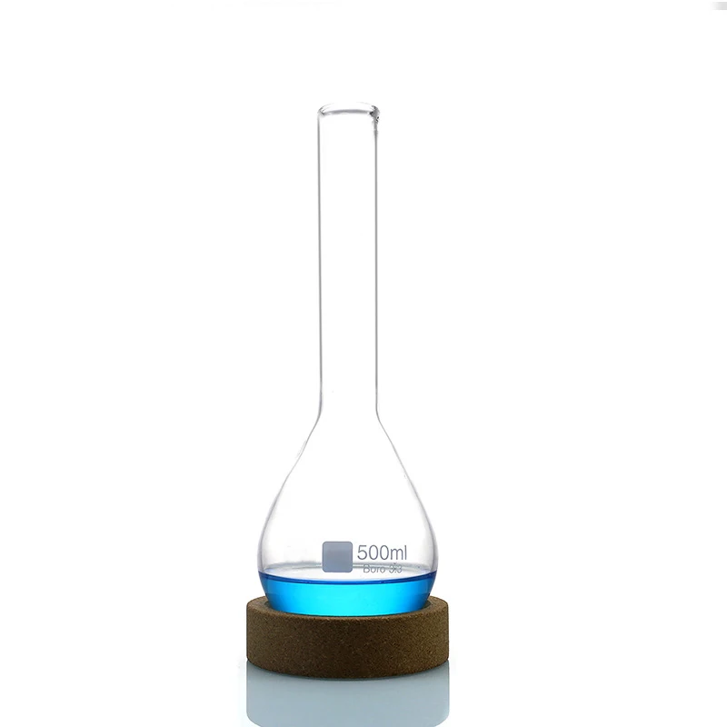 SE12133, Long Neck Plain Mouth, Kjeldahl method for Nitrogen, Kjeldahl Flask.
