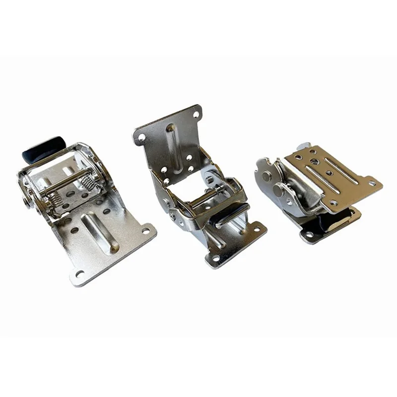 Custom 180 degree adjustable carbon steel folding furniture locking table leg hinge